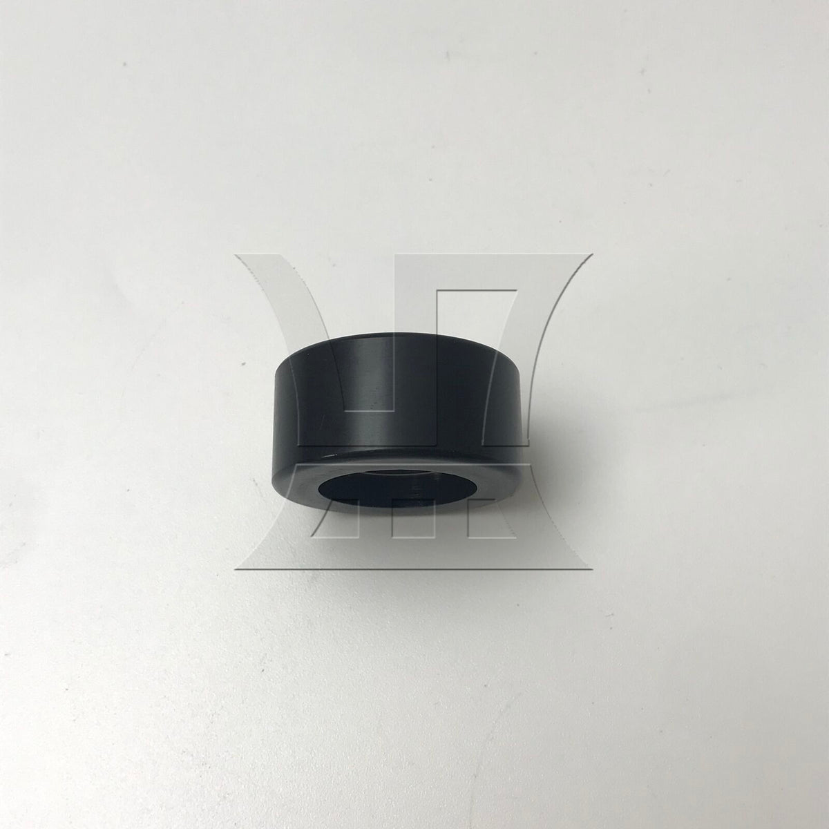 BQLZR 2pcs Flat-Groove Bearing Pulley Wheel Black 8x40x20mm Black for Furniture Hardware Accessories