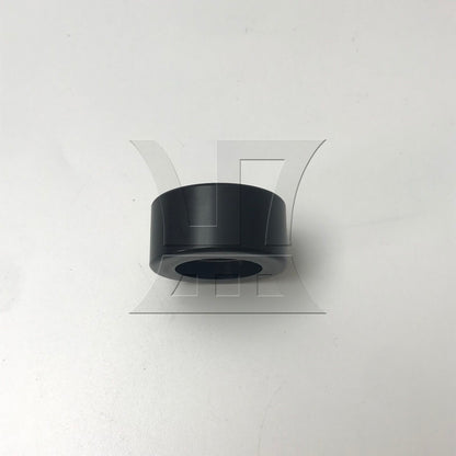 BQLZR 2pcs Flat-Groove Bearing Pulley Wheel Black 8x40x20mm Black for Furniture Hardware Accessories