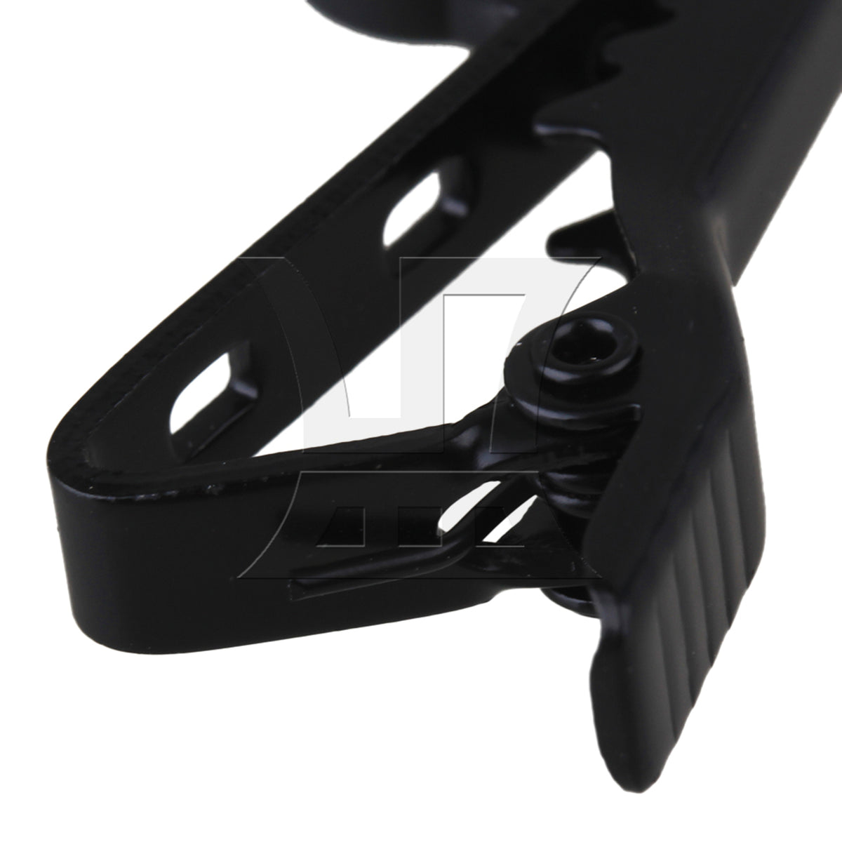 BQLZR 10 Pieces Metal 6mm EY-J02A Microphone Clip for Recording Microphone Black
