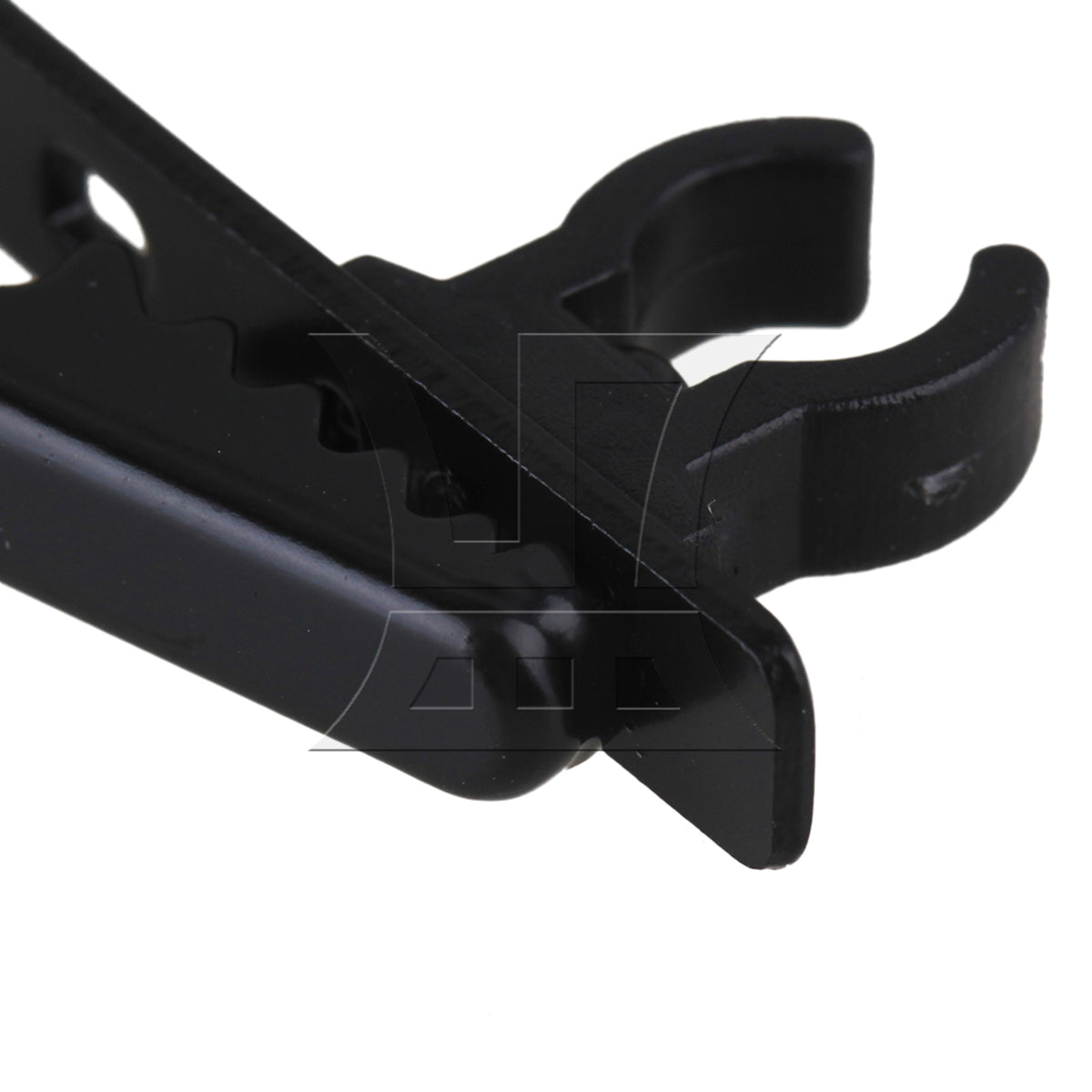 BQLZR 10 Pieces Metal 6mm EY-J02A Microphone Clip for Recording Microphone Black