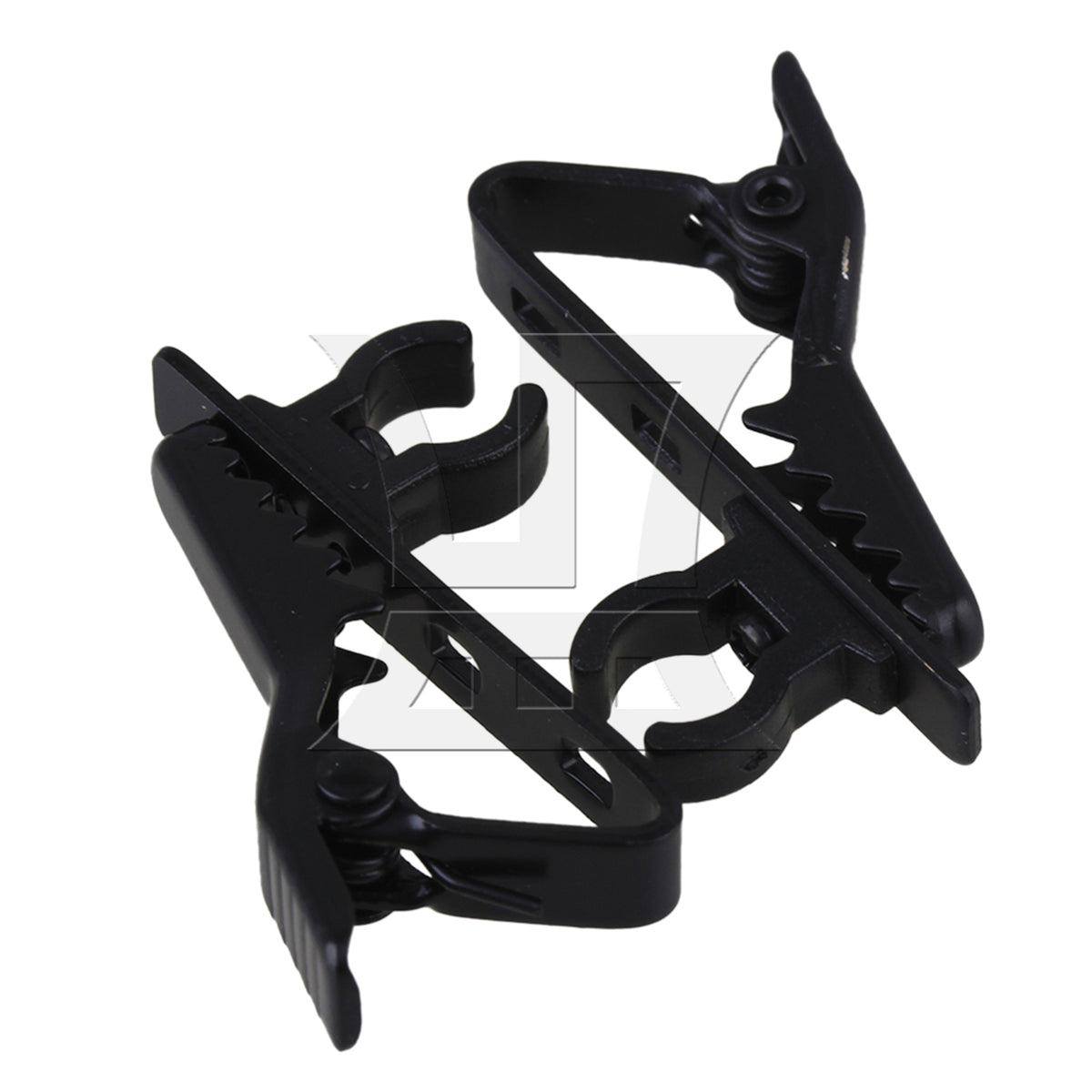 BQLZR 10 Pieces Metal 6mm EY-J02A Microphone Clip for Recording Microphone Black