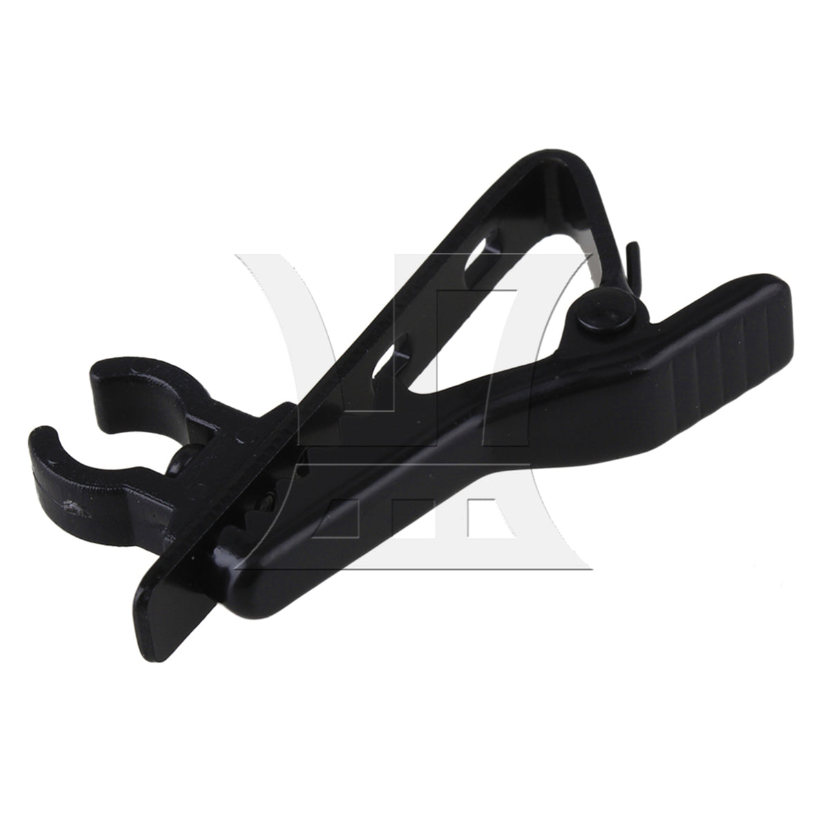 BQLZR 10 Pieces Metal 6mm EY-J02A Microphone Clip for Recording Microphone Black