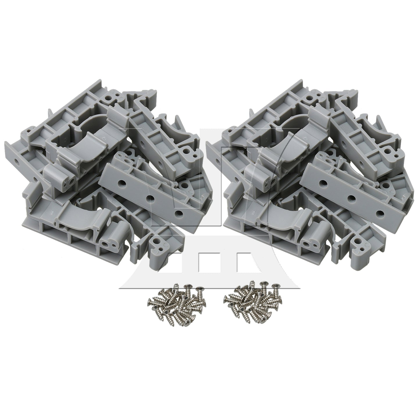 BQLZR DIN 35 Rail Mounting Adapter Circuit Board Mounting Bracket Holder