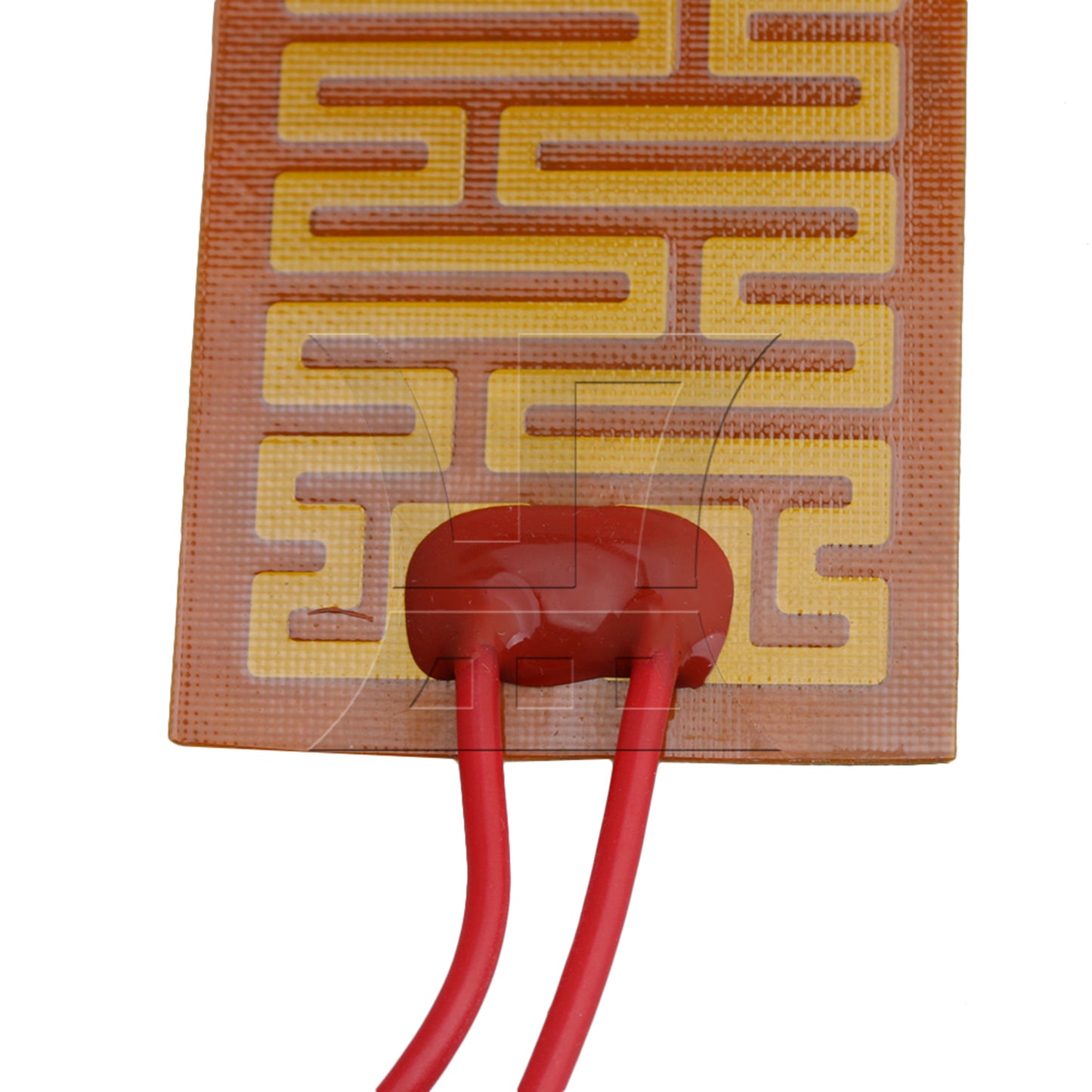 BQLZR 12V 10W Flexible PI Heating Thin Film Pad Adhesive Plastic Heater Plate