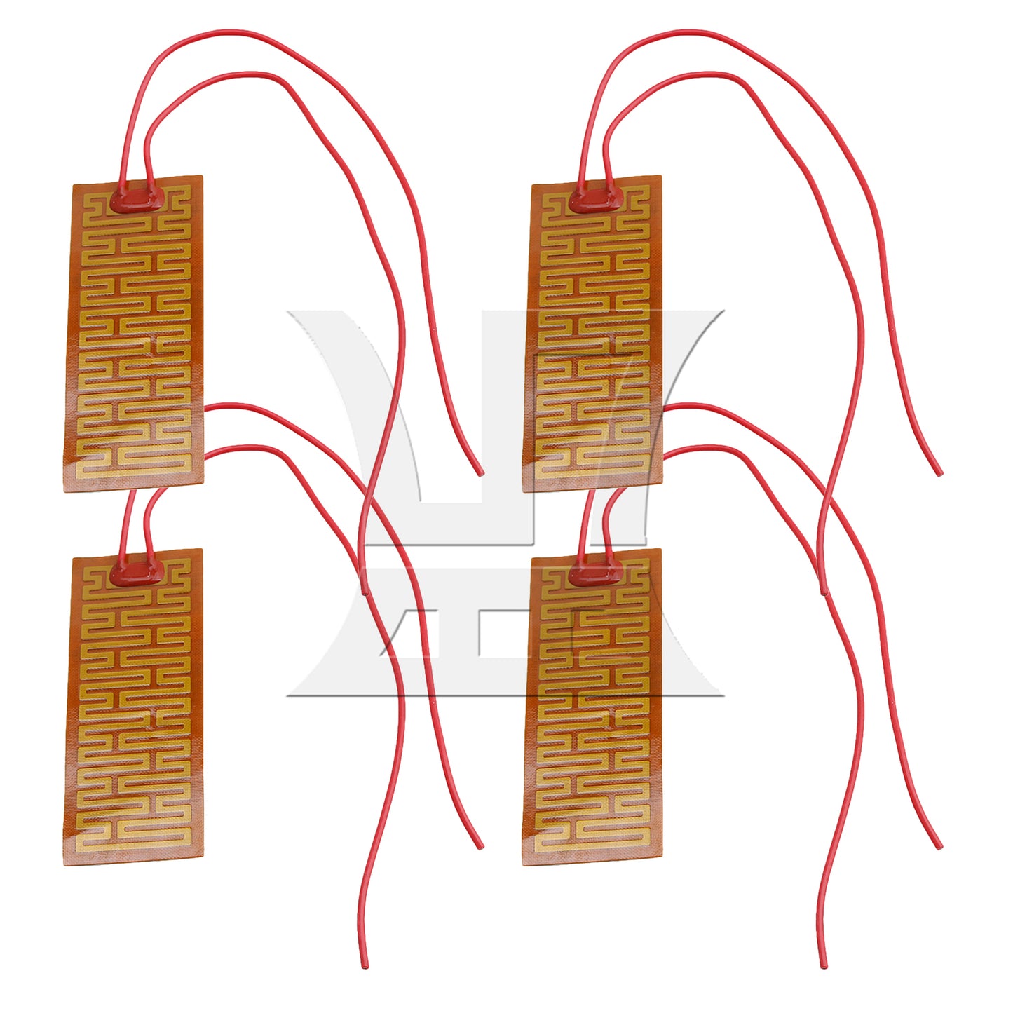 BQLZR 12V 10W Flexible PI Heating Thin Film Pad Adhesive Plastic Heater Plate