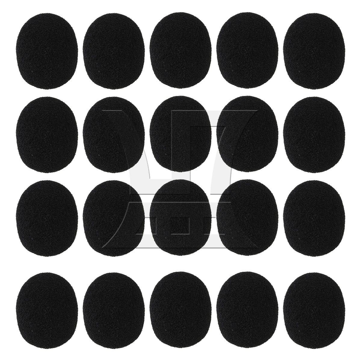 BQLZR EY-M05 Headset Microphone Wind Shield Foam Mic 8mm Dia BQLZR Black