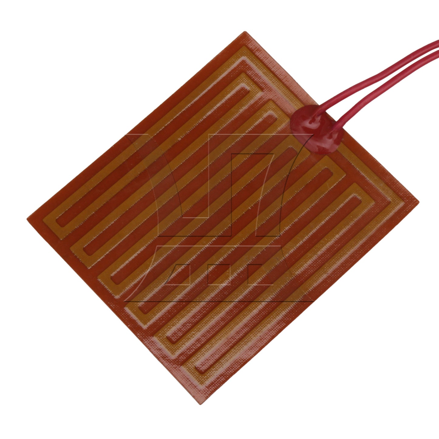 BQLZR Adhesive Heater Heating Elements Film Pads 12V 25W 2.36 x 2.76 Inch