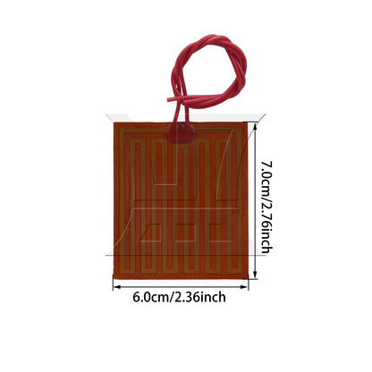 BQLZR Adhesive Heater Heating Elements Film Pads 12V 25W 2.36 x 2.76 Inch
