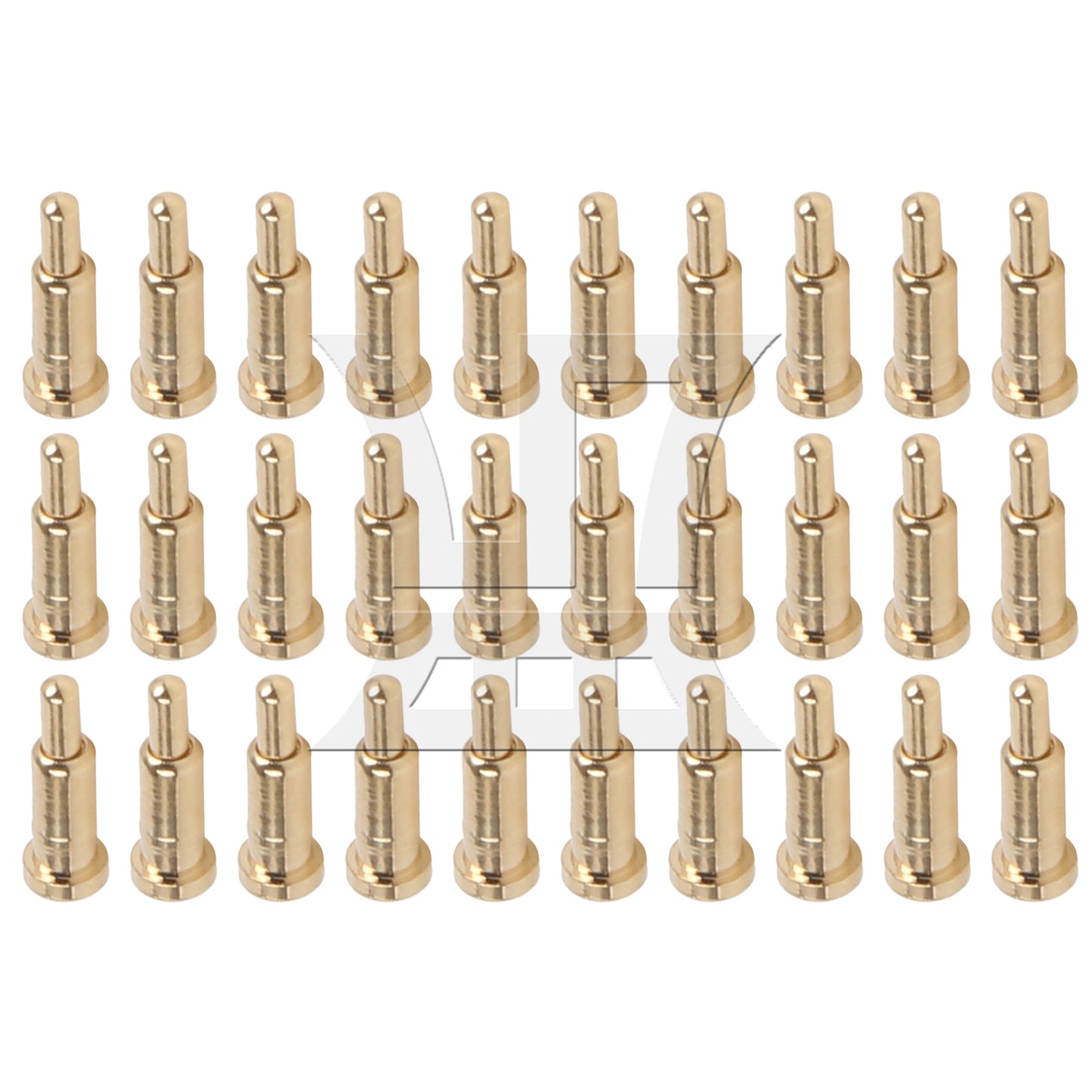 BQLZR  Spring Pogo Pins Probes Contact Probe 2mm Dia for Smart Watch