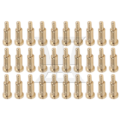 BQLZR  Spring Pogo Pins Probes Contact Probe 2mm Dia for Smart Watch