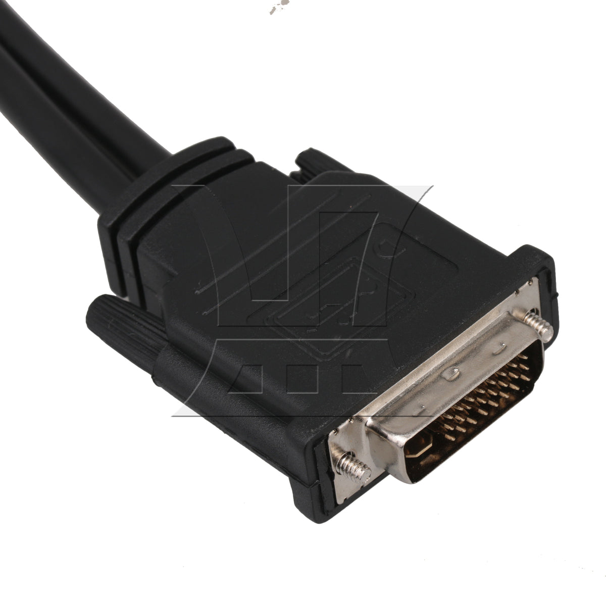 BQLZR DVI24+5 to Dual VGA Female Video Splitter Cable 2VGA for Monitor
