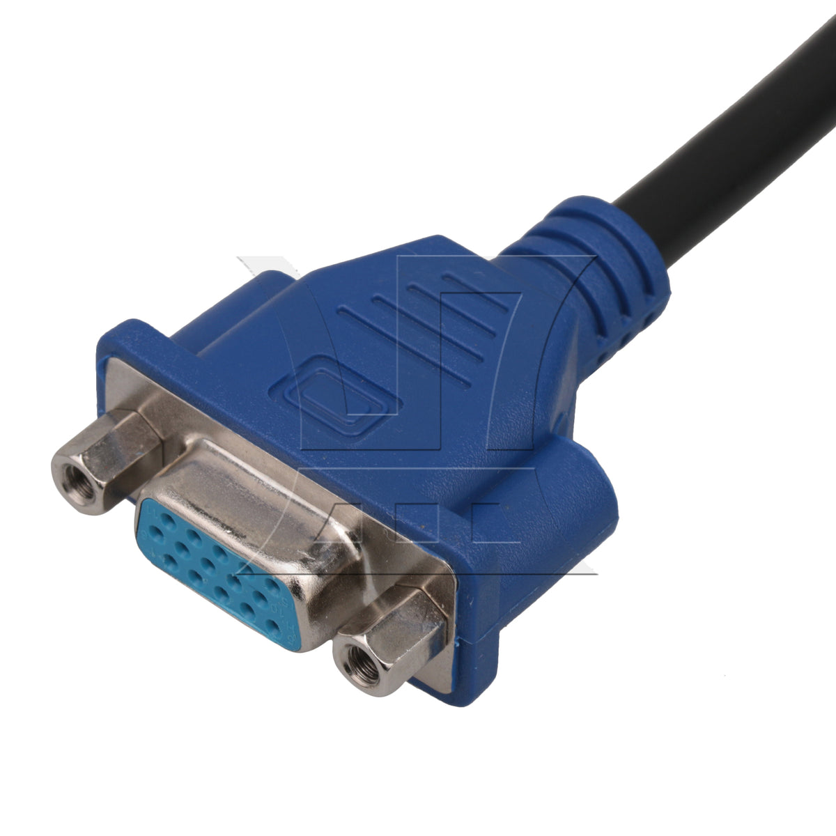 BQLZR DVI24+5 to Dual VGA Female Video Splitter Cable 2VGA for Monitor
