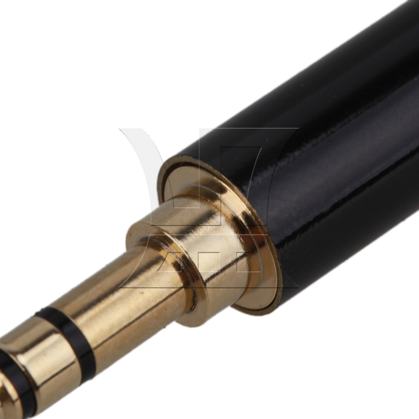 BQLZR  3.5mm 1/8" Stereo 3-pole Gold Plug A/V Connector Copper Mini Jack