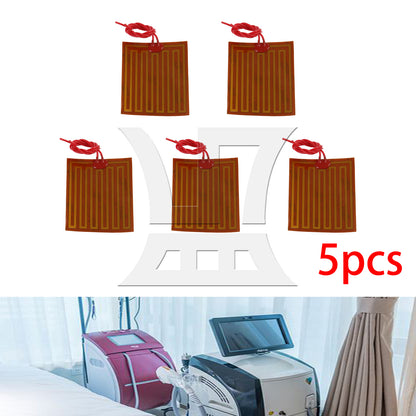 BQLZR Adhesive Heater Heating Elements Film Pads 12V 25W 2.36 x 2.76 Inch