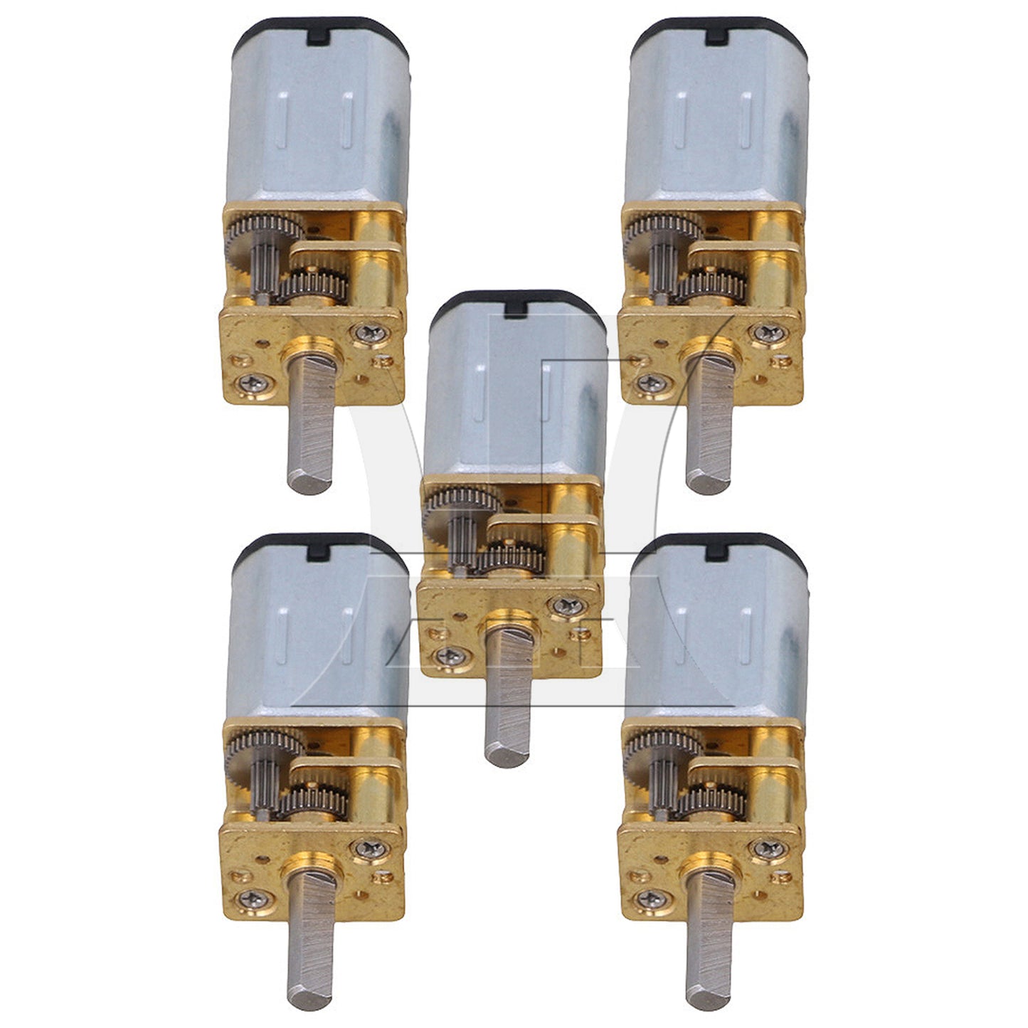 BQLZR High Torque DC 6V 1000RPM Decrease Speed Electric Gearbox Motor 1.2cm