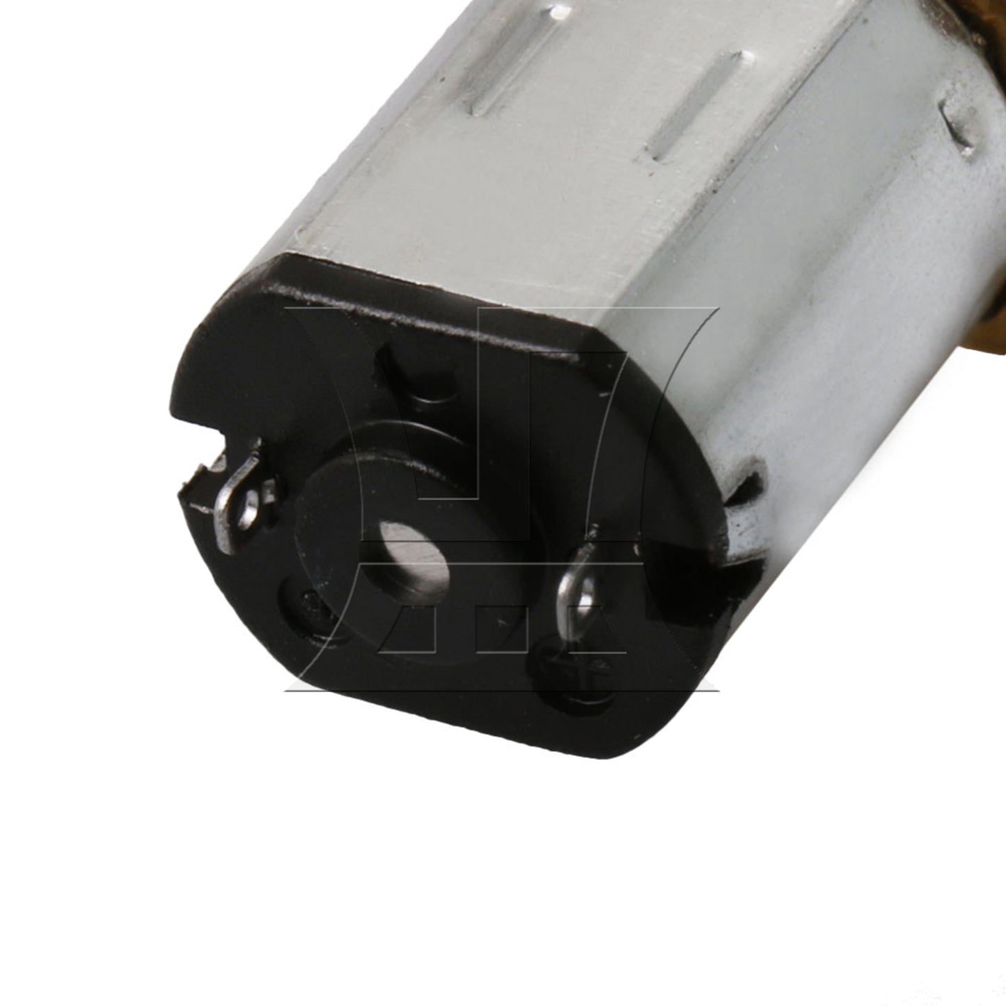 BQLZR Silver 15RPM DC 3V Mini Speed Gearbox Gearwheel Motor