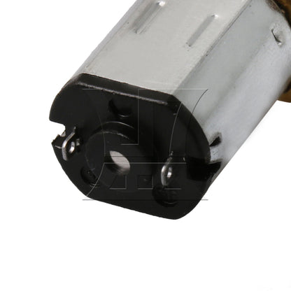 BQLZR Silver 15RPM DC 3V Mini Speed Gearbox Gearwheel Motor
