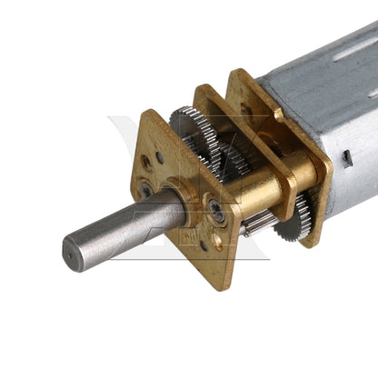BQLZR 2 Pieces DC6V 300RPM N30 Micro Deceleration Geared Motors Industrial Tools
