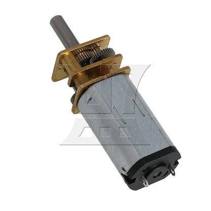 BQLZR 2 Pieces DC6V 300RPM N30 Micro Deceleration Geared Motors Industrial Tools