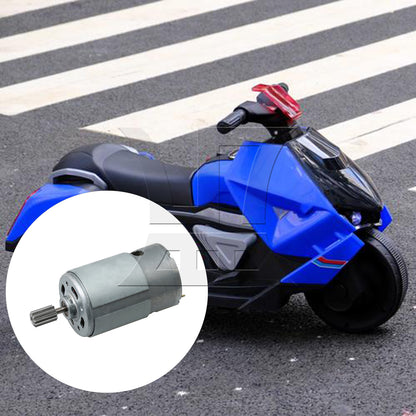 BQLZR 12V 550 Kids Motors High Speed Torque 30000RPM 10T for RC Boat
