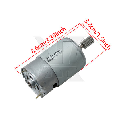 BQLZR 12V 550 Kids Motors High Speed Torque 30000RPM 10T for RC Boat