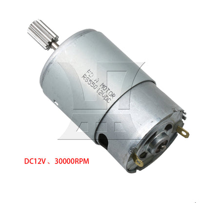 BQLZR 12V 550 Kids Motors High Speed Torque 30000RPM 10T for RC Boat