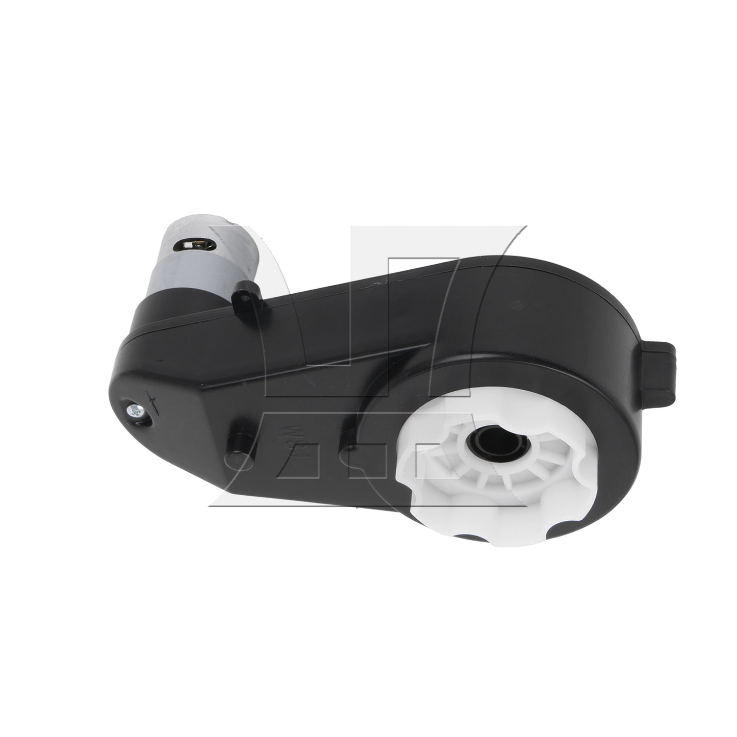 BQLZR 2 Pieces 12V 550 Electric Motor Gear Box 30000RPM for Ride on Cars Parts