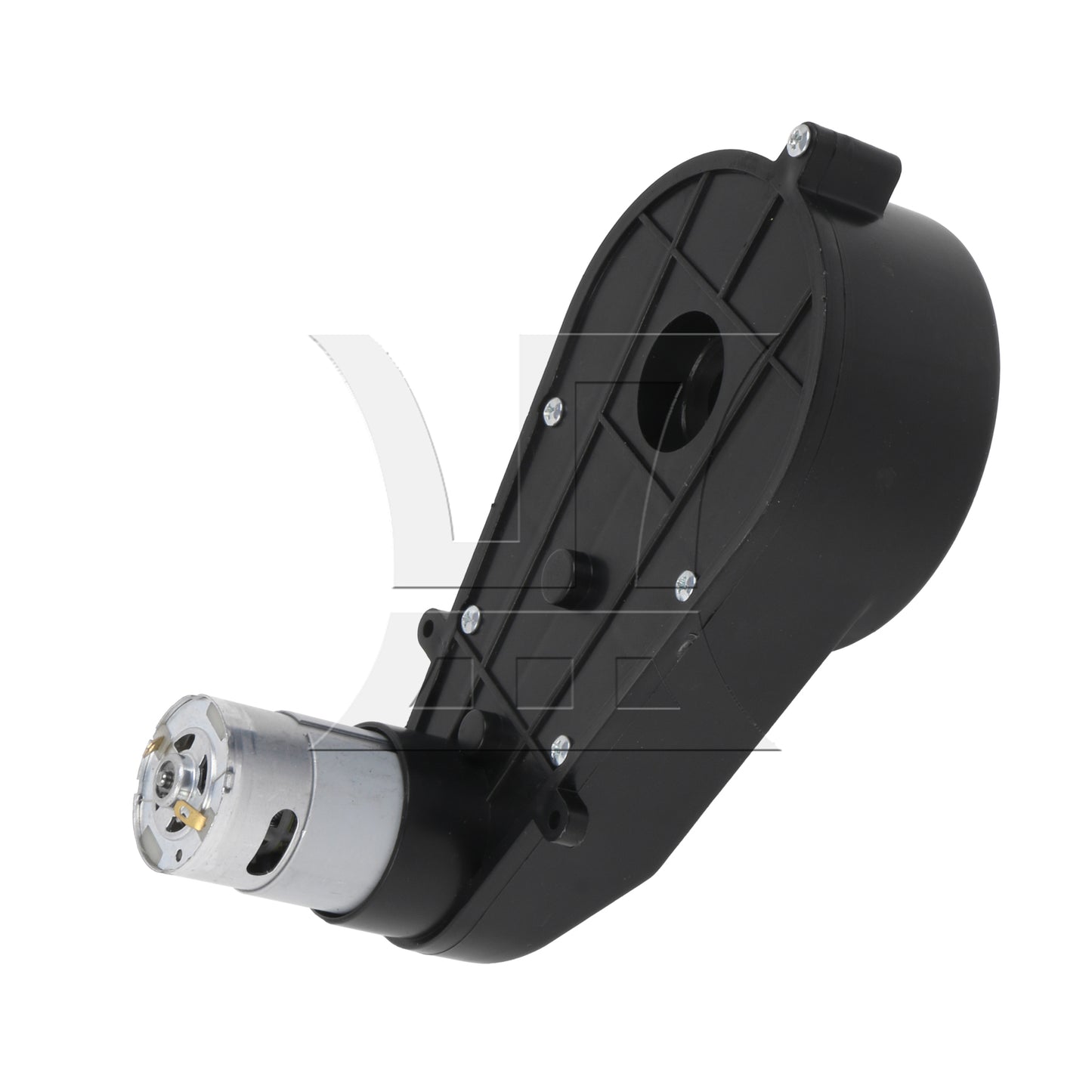 BQLZR 2 Pieces 12V 550 Electric Motor Gear Box 30000RPM for Ride on Cars Parts