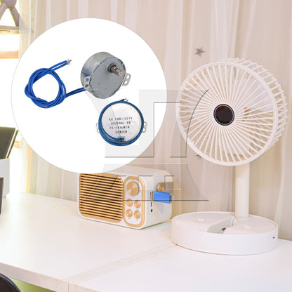 BQLZR AC110V TYC-50 Synchronous Motor for Electric Fan 15-18rpm CW/CCW