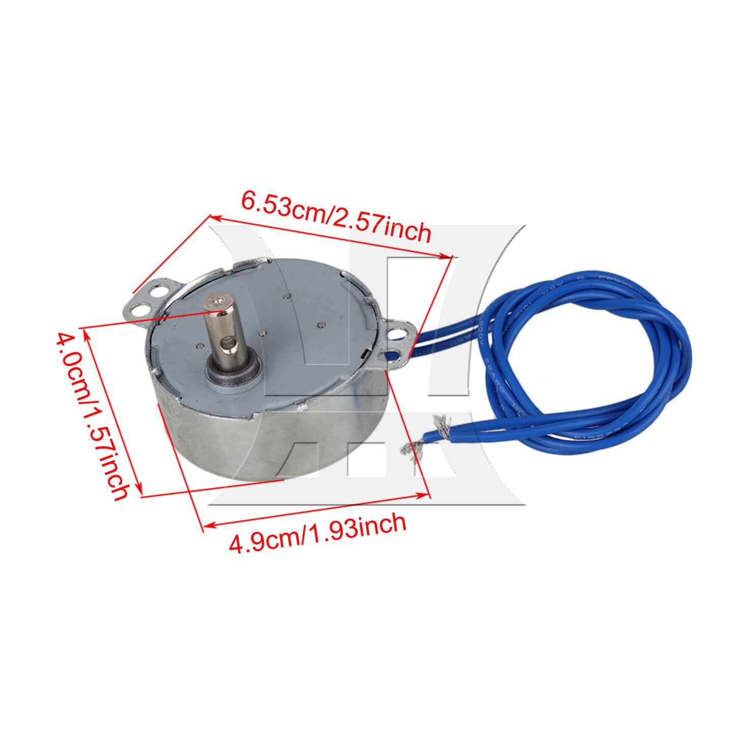 BQLZR AC110V TYC-50 Synchronous Motor for Electric Fan 15-18rpm CW/CCW