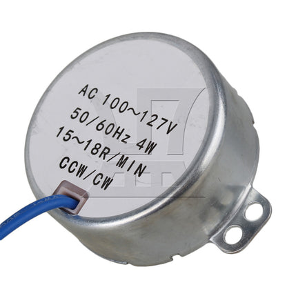 BQLZR AC110V TYC-50 Synchronous Motor for Electric Fan 15-18rpm CW/CCW