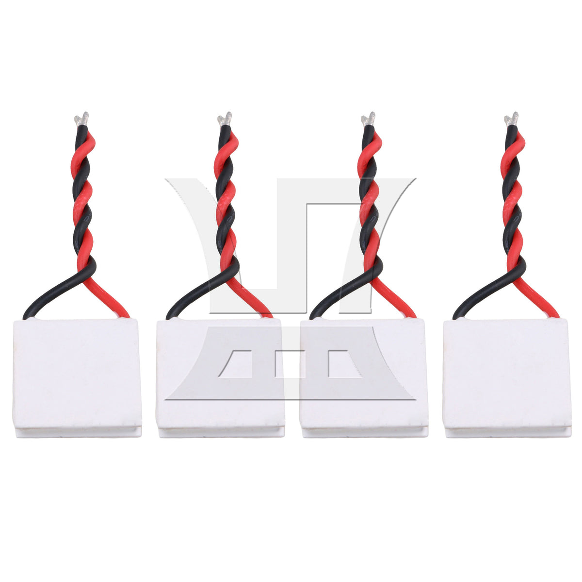 BQLZR 4Pieces Replacement for TES1-4902 Thermoelectric Peltier Cooler Plate