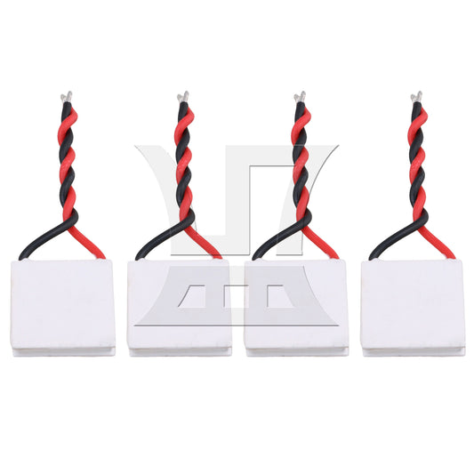 BQLZR 4Pieces Replacement for TES1-4902 Thermoelectric Peltier Cooler Plate