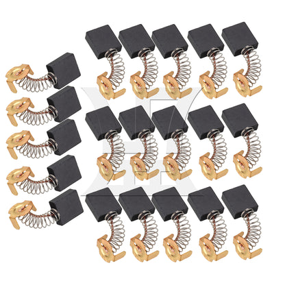 BQLZR 17 x 17 x 7mm Angle Grinder Carbon Motor Brushes Repair Spare Replacement 10pcs