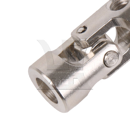 BQLZR  Metal Shaft Coupling Couplers for RC Boat Robot 6-6mm Hole Dia Set