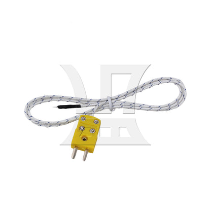 BQLZR 3PCS K-type thermocouple temperature measurement cable 1 meter