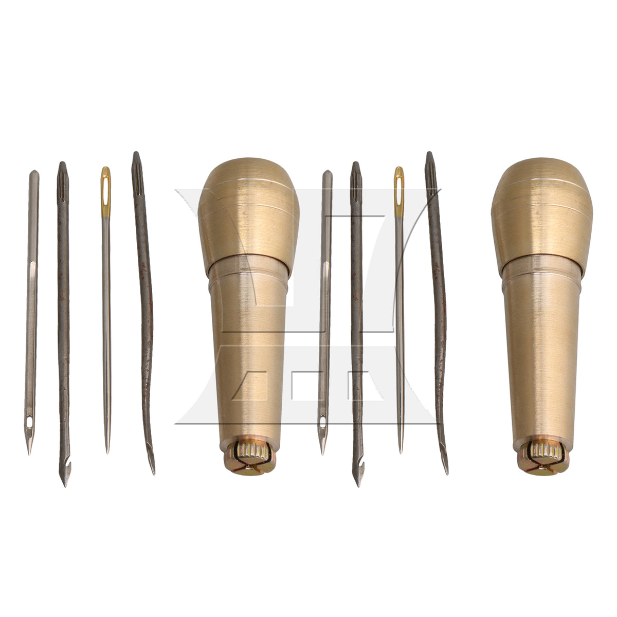 BQLZR 2 sets of copper cone tool sets (5 pieces per set)