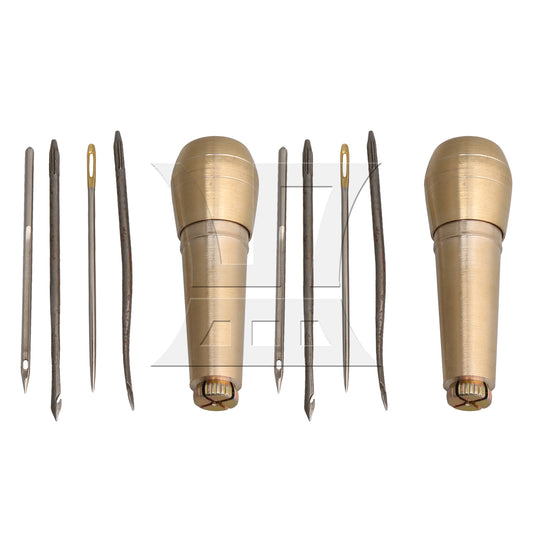 BQLZR 2 sets of copper cone tool sets (5 pieces per set)