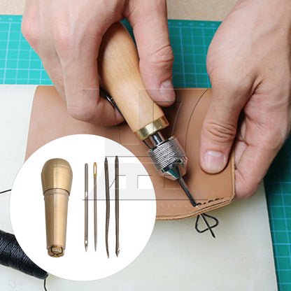 BQLZR 2 sets of copper cone tool sets (5 pieces per set)
