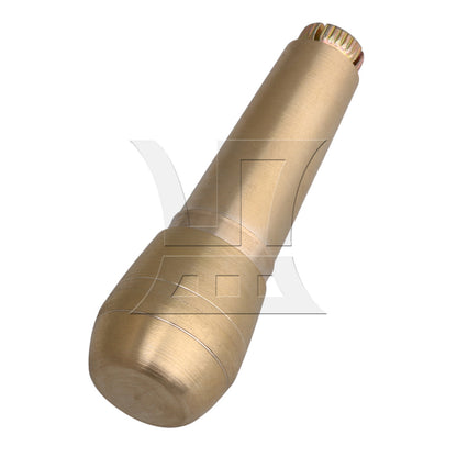BQLZR 2 sets of copper cone tool sets (5 pieces per set)