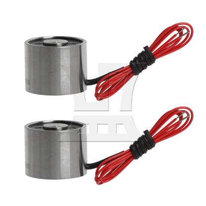 BQLZR DC 9V 50N 0.5A Electric Lifting Magnet Electromagnet Replacement 5kg