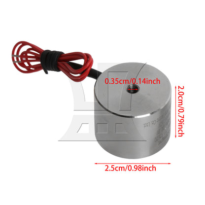 BQLZR DC 9V 50N 0.5A Electric Lifting Magnet Electromagnet Replacement 5kg