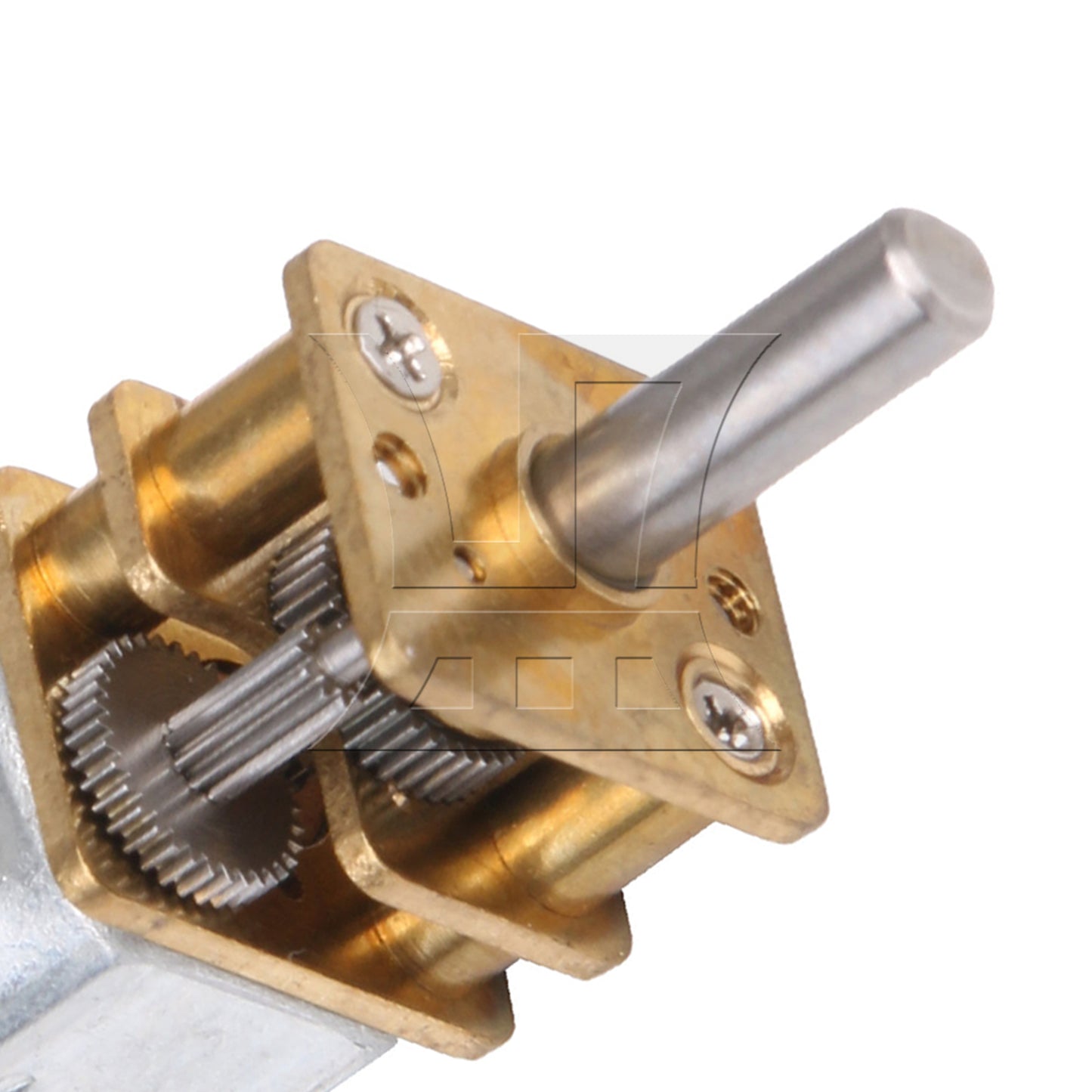 BQLZR High Torque DC 6V 1000RPM Decrease Speed Electric Gearbox Motor 1.2cm