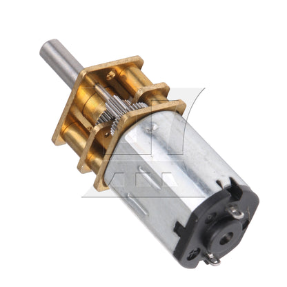 BQLZR High Torque DC 6V 1000RPM Decrease Speed Electric Gearbox Motor 1.2cm