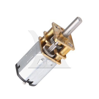 BQLZR High Torque DC 6V 1000RPM Decrease Speed Electric Gearbox Motor 1.2cm