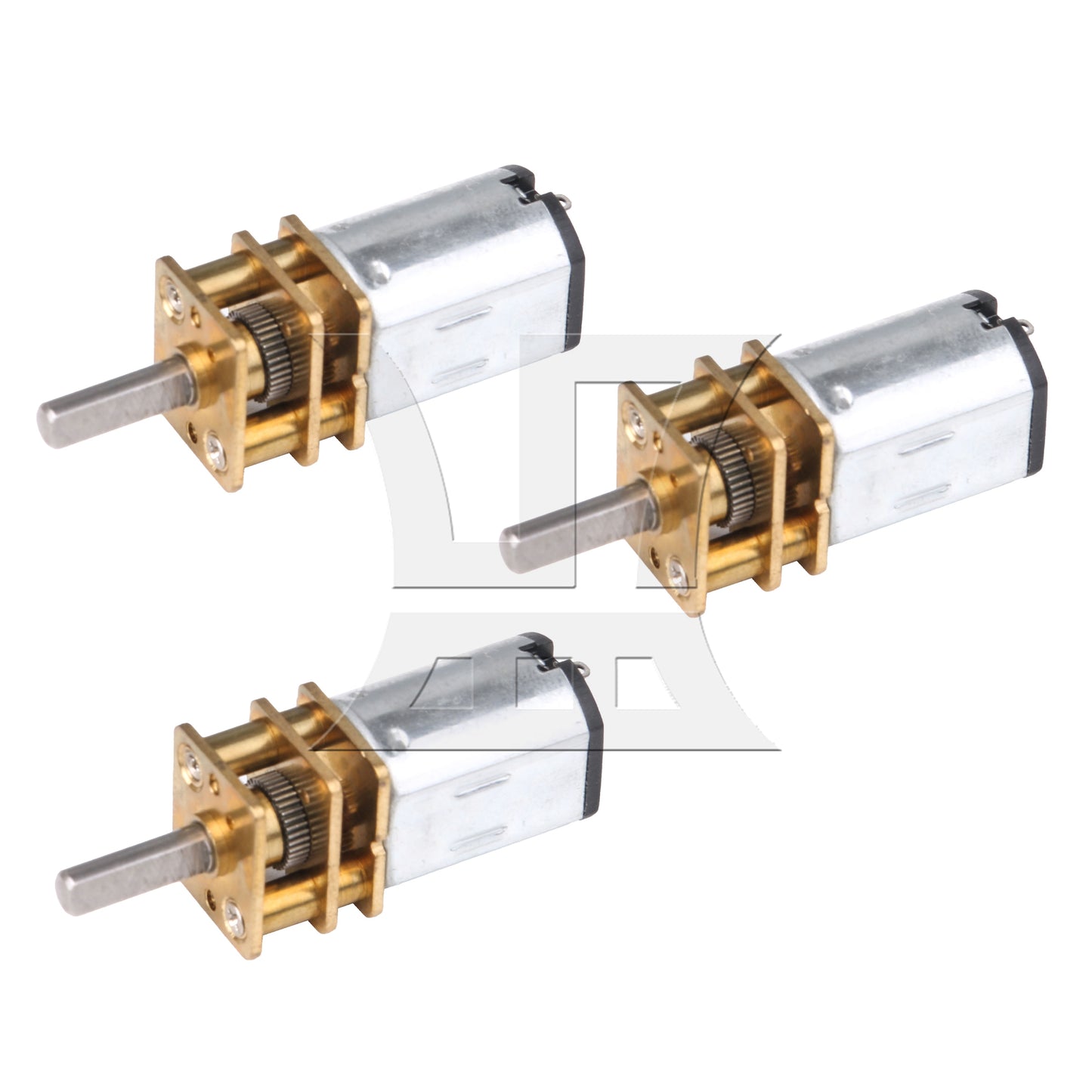 BQLZR High Torque DC 6V 1000RPM Decrease Speed Electric Gearbox Motor 1.2cm