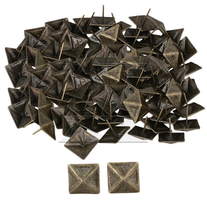 BQLZR  Vintage Upholstery Nails Bronze Tack 30 x 30mm Stud Furniture Hardware