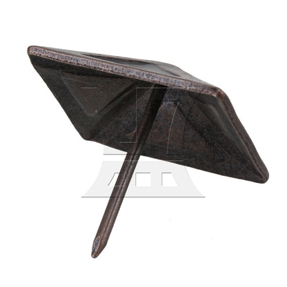 BQLZR Red Bronze Furniture Decorative Nails Upholstery Tacks Square Studs