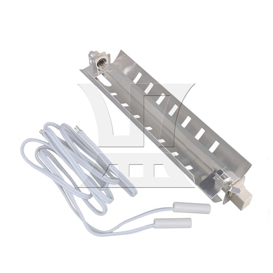 BQLZR WR55X10025 Fridge Temperature Sensor Thermistor + Defrost Heater WR51X10055