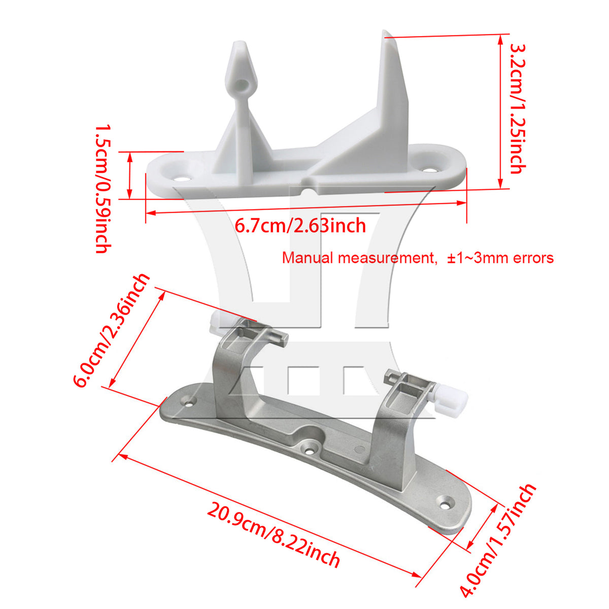 BQLZR 134550800 Washer Door Striker and Refrigerator Washer Door Hinge